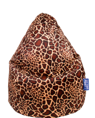 Pouf Poire Afro XL
