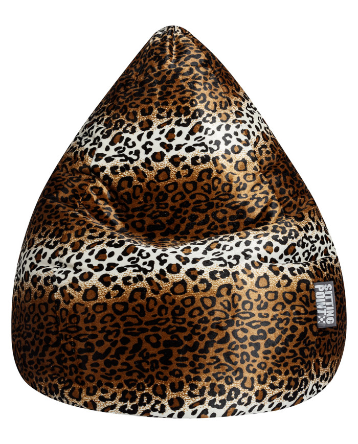 Pouf Poire Afro XL