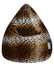Pouf Poire Afro XL