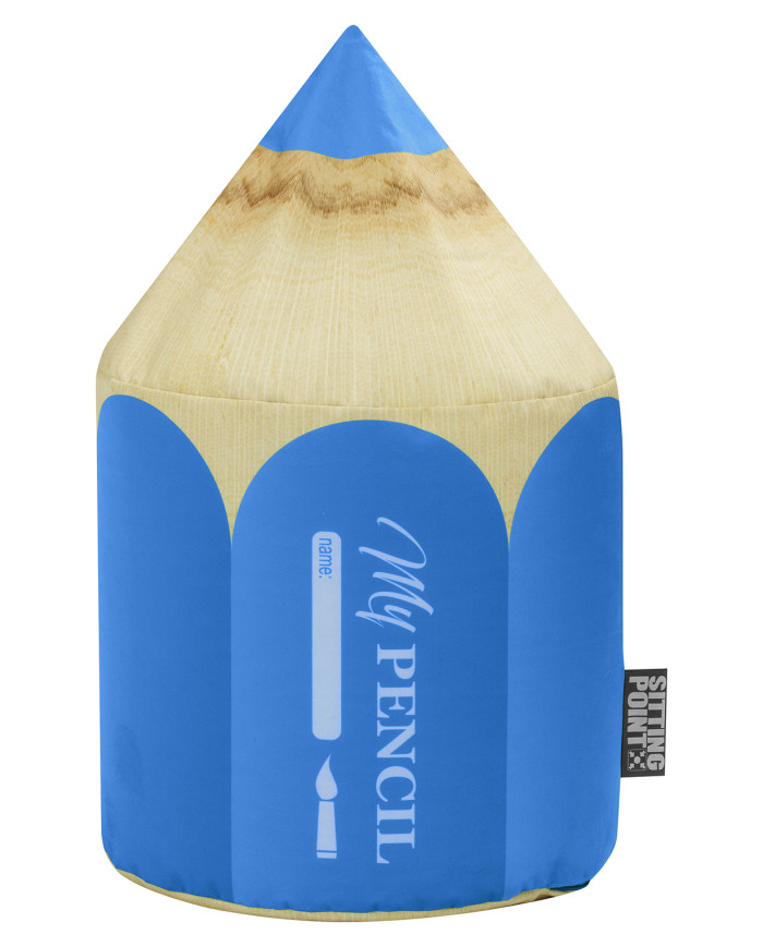 Pouf enfant Crayon