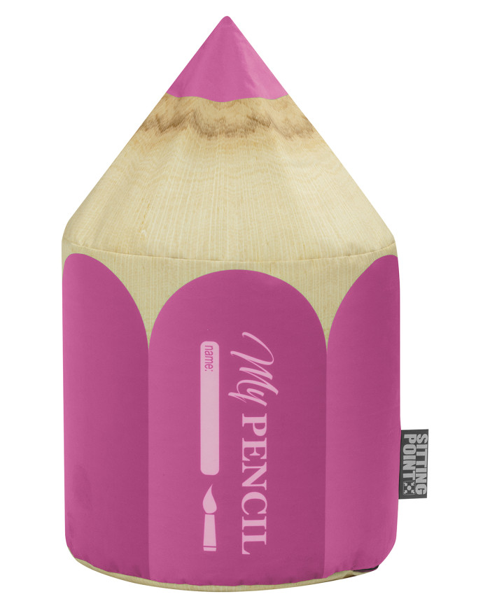 Pouf enfant Crayon