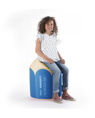 Pouf enfant Crayon