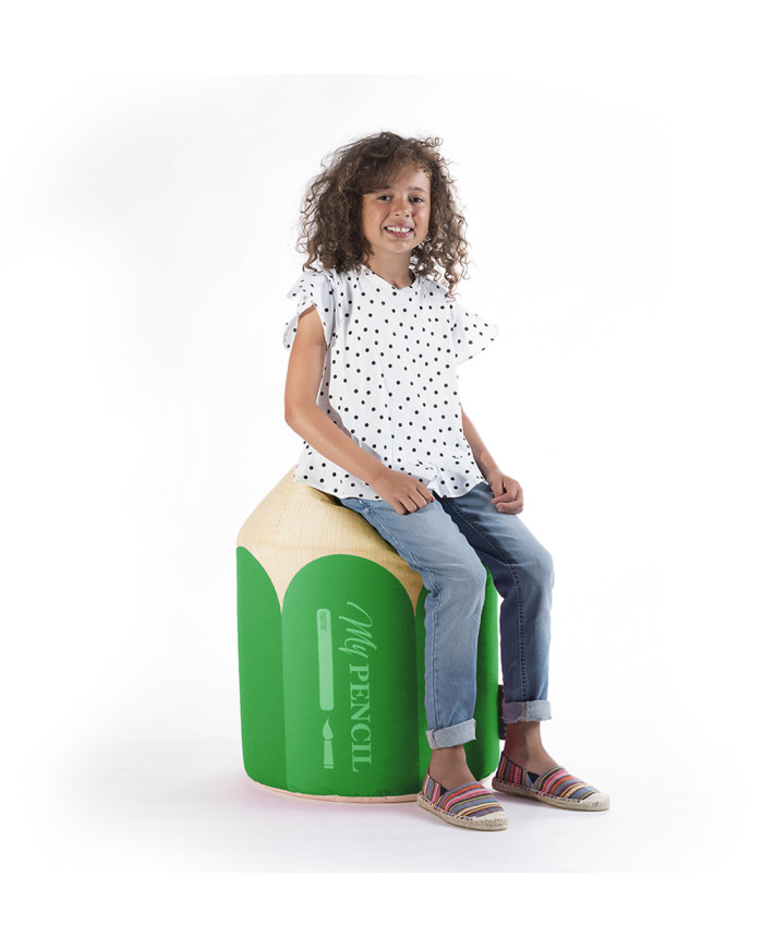 Pouf enfant Crayon