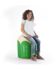 Pouf enfant Crayon