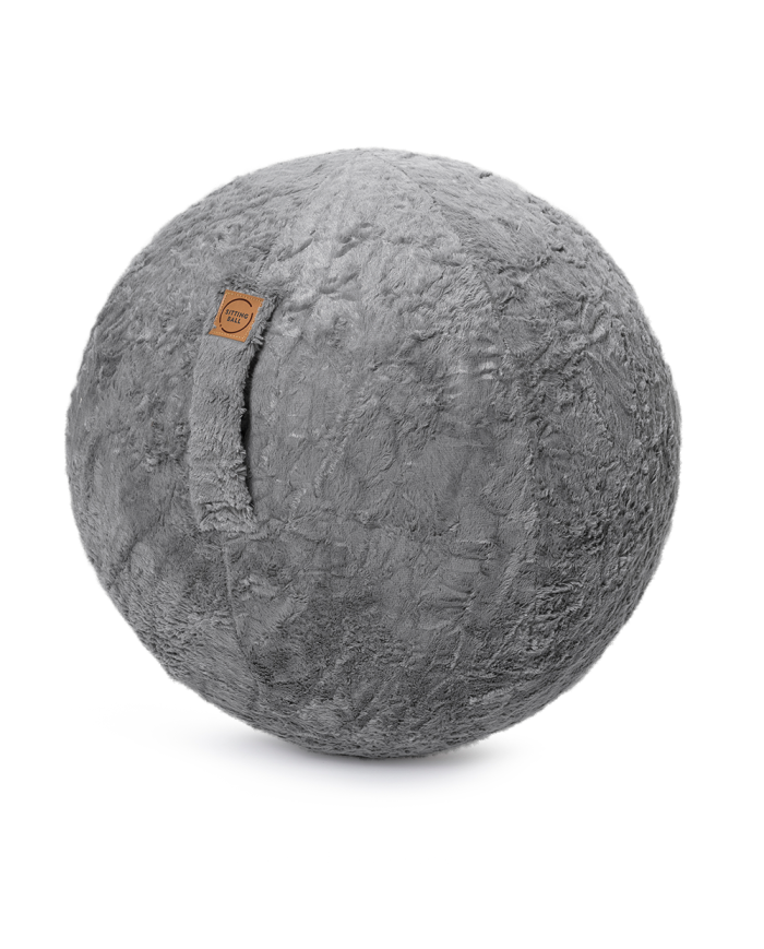 Sitting Ball Fluffy