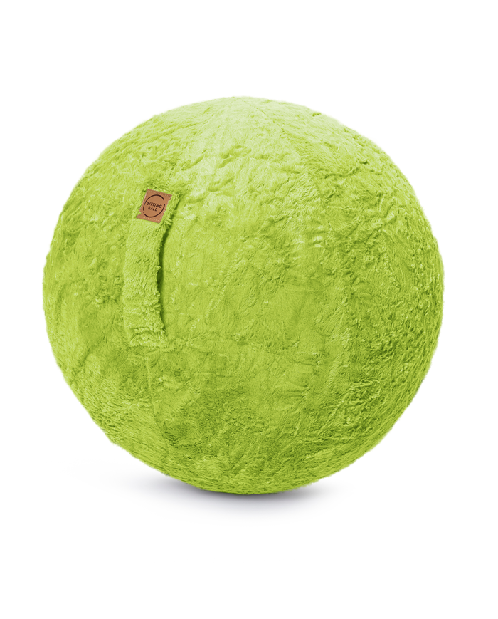 Sitting Ball Fluffy