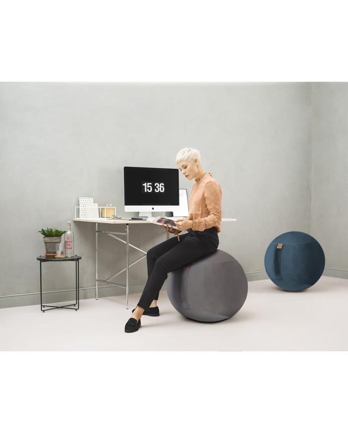 Sitting Ball Samt