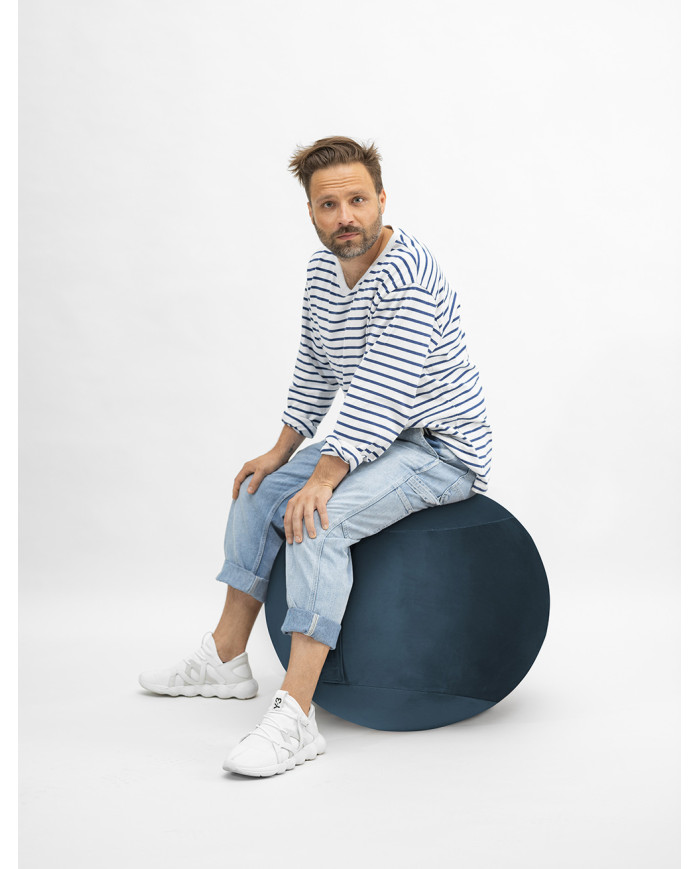 Sitting Ball Samt
