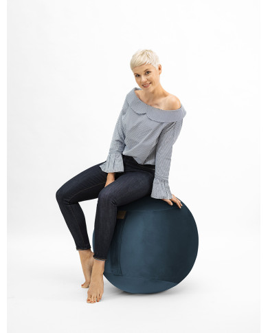 Sitting Ball Samt