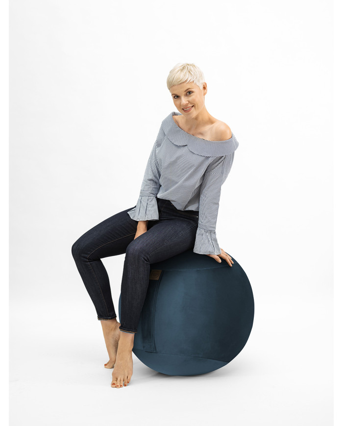 Sitting Ball Samt