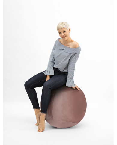 Sitting Ball Samt