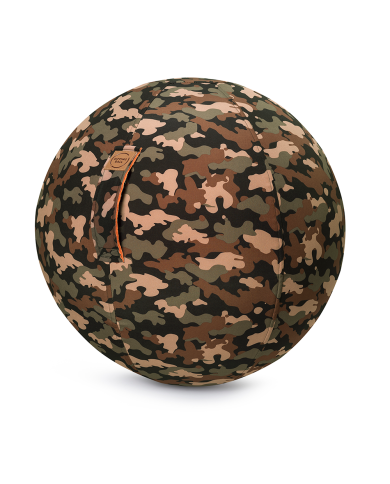Sitting Ball Camo