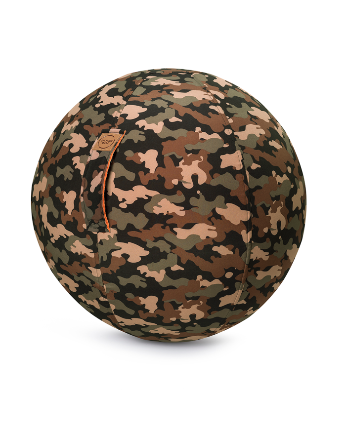 Sitting Ball Camo