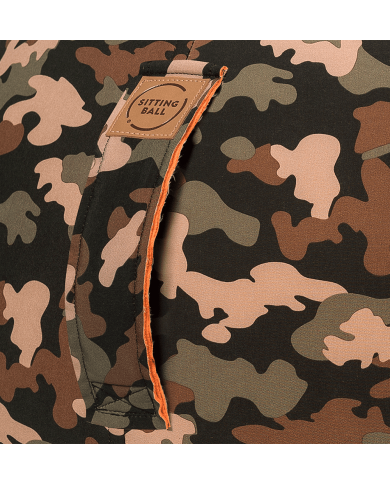 Sitting Ball Camo
