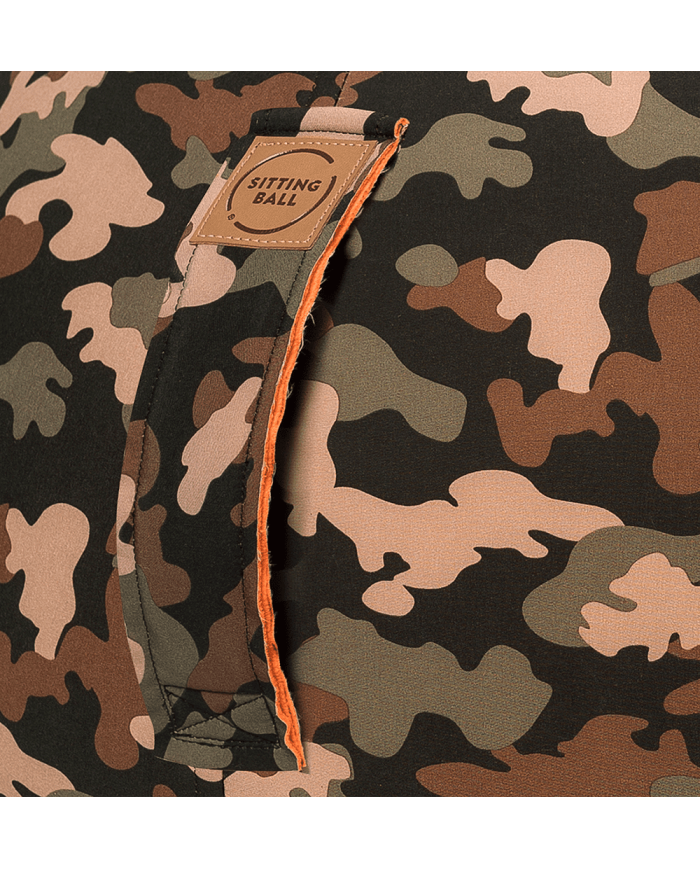 Sitting Ball Camo