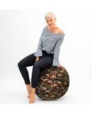 Sitting Ball Camo