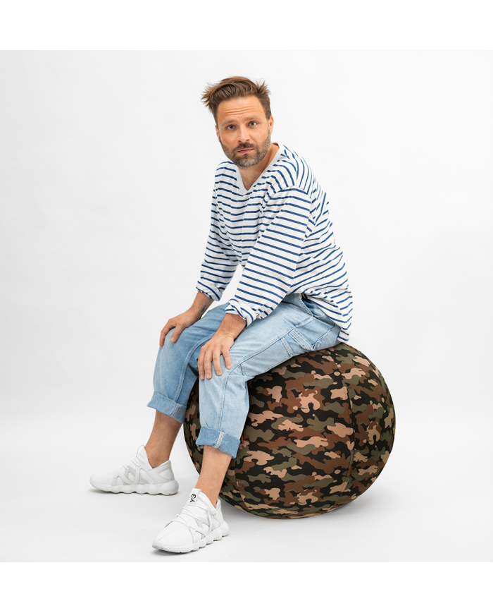 Sitting Ball Camo