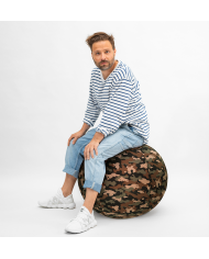 Sitting Ball Camo