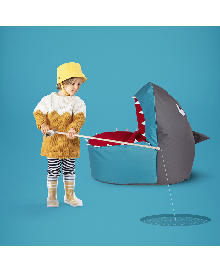 Pouf Enfant Shark