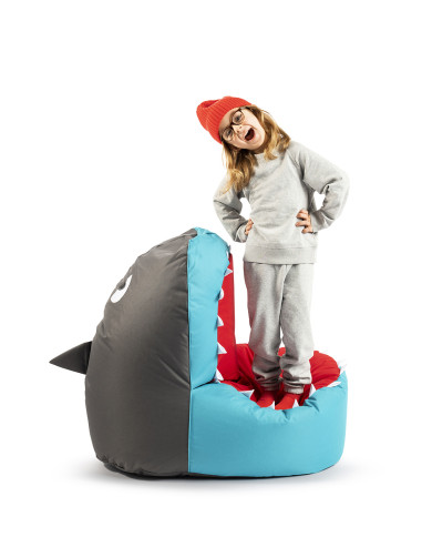 Pouf Enfant Shark