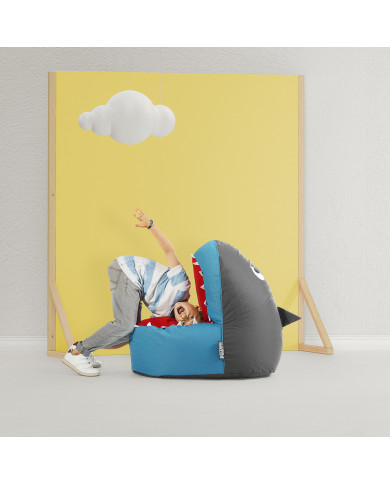 Pouf Enfant Shark