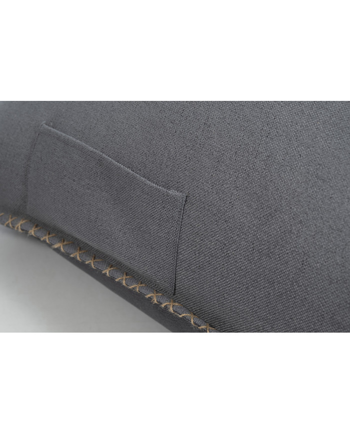 Fauteuil Canvas Calypso Gris