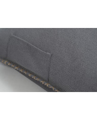 Fauteuil Canvas Calypso Gris