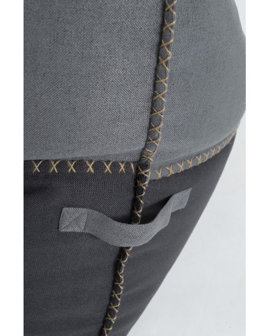 Fauteuil Canvas Calypso Gris