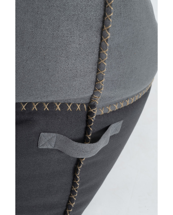 Fauteuil Canvas Calypso Gris