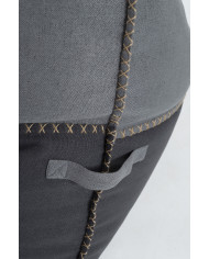 Fauteuil Canvas Calypso Gris