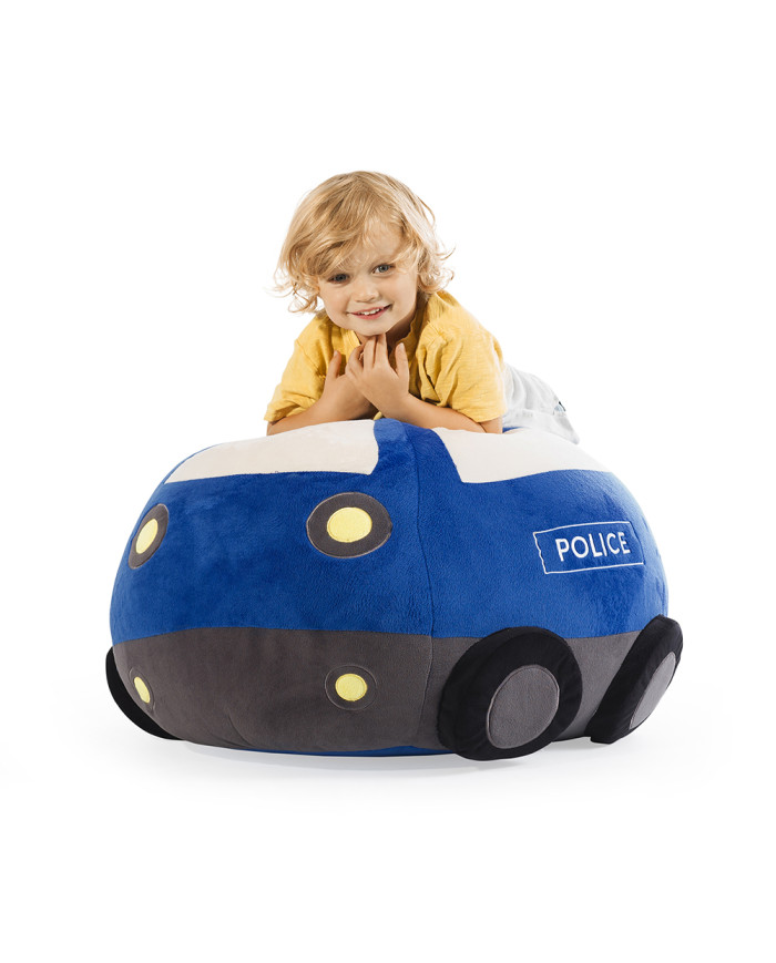 Kiddy-Pouf Police