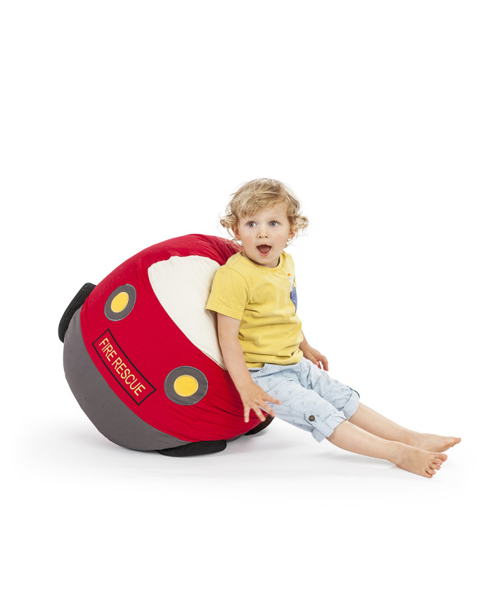 Kiddy-Pouf Pompier