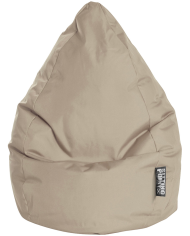 Pouf Poire Brava XXL