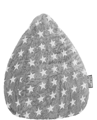 Pouf Fluffy Stars XL