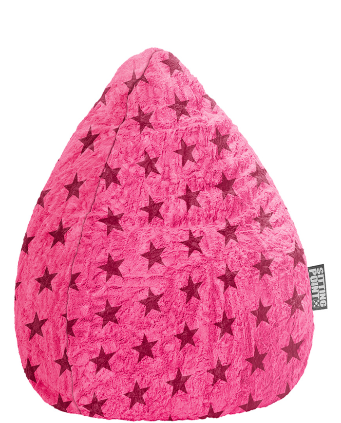 Pouf Fluffy Stars XL