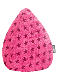 Pouf Fluffy Stars XL