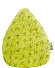 Pouf Fluffy Stars XL