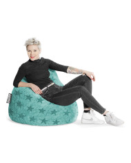 Pouf Fluffy Stars XL
