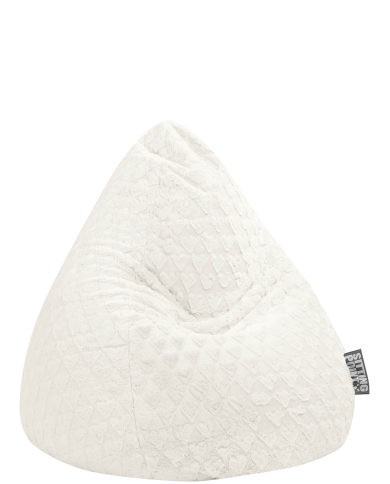 Pouf Fluffy Hearts XL