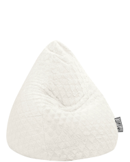 Pouf Fluffy Hearts L