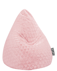 Pouf Fluffy Hearts XL