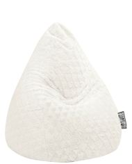 Pouf Fluffy Hearts XL