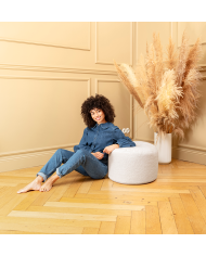 Repose Pieds DotCom Woolly