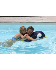 Pouf flottant Antonin le Pingouin