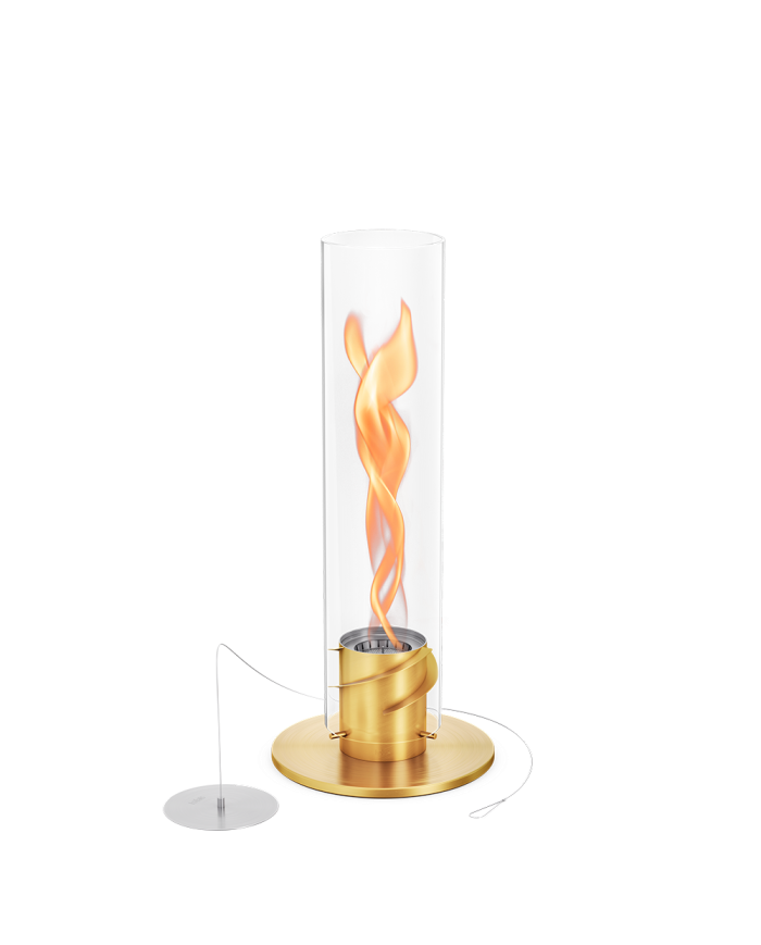 Feu de Table Spin 1200 Or