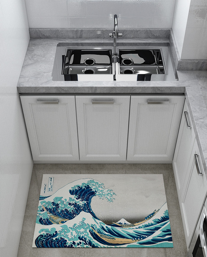 La grande vague de Kanagawa