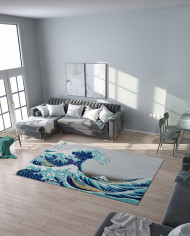 La grande vague de Kanagawa