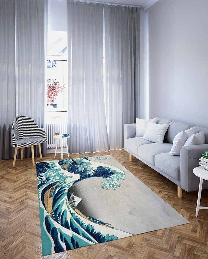 La grande vague de Kanagawa