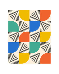 Bauhaus coloré
