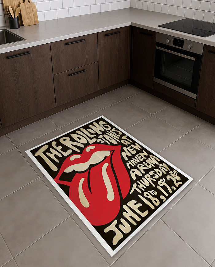 The Rolling Stones at the New Haven Arena